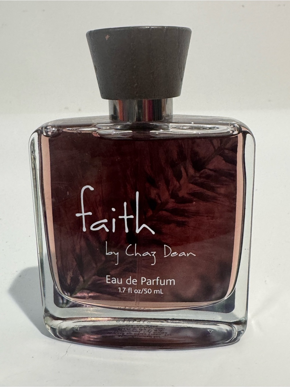 WEN Fragrance Collection by Chaz Dean “Faith” New Sealed in Box Eau de Parfum